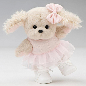 Собачка Lina TeddyTales, целительница "Шепчущей Долины", Рози, брелок, XS, 15 см